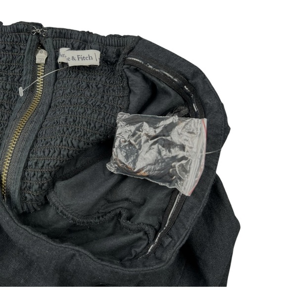 NWOT Women’s Abercrombie & Fitch Halter Maxi Dress With Removable Straps Size S - Picture 5 of 6